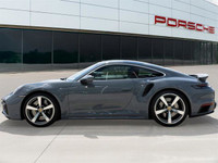 Tasteful And Stunning 911 Turbo Coupe Available For Sale At Porsche Centre London. Finished In Arcti... (image 1)