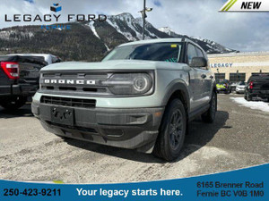 2024 Ford Bronco Sport Big Bend