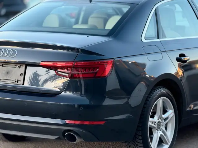 2017 Audi A4 Komfort QUATTRO/69330 KM! CERTIFIED! in Cars & Trucks in Red Deer - Image 10