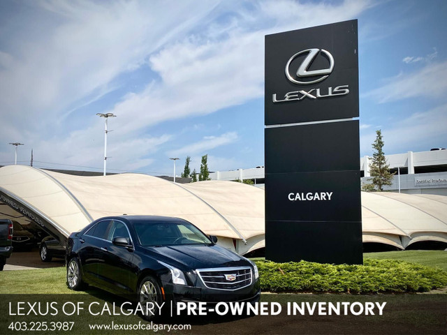 2018 Cadillac ATS 2.0L Turbo in Cars & Trucks in Calgary