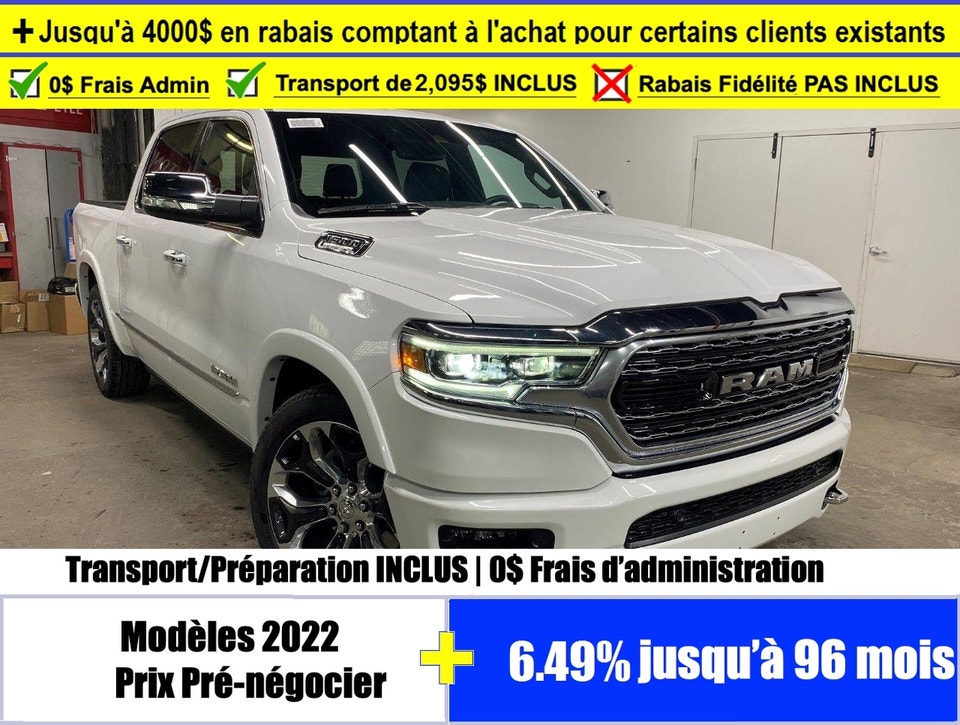 2022 Ram 1500 LIMITED