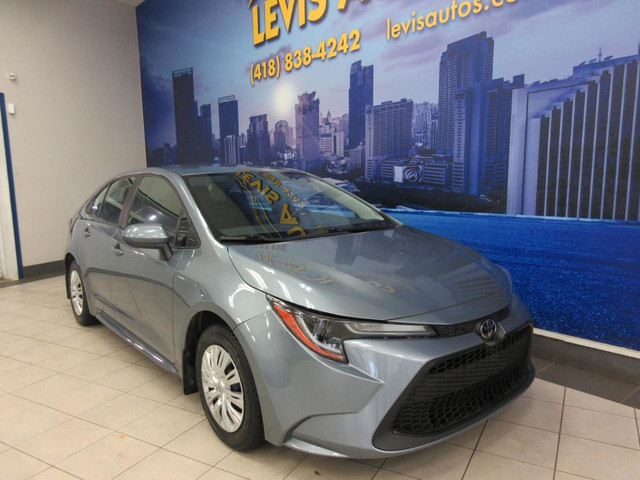 TOYOTA COROLLA 2020 LE MANUEL 49 000 KM TOUT EQUIPE **BAS KILO** in Cars & Trucks in Lévis - Image 3