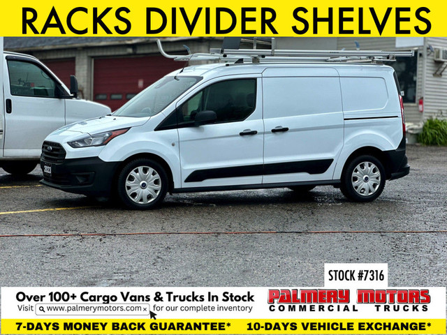 2023 Ford Transit Connect Cargo Van XL Racks Divider Shelves in Cars & Trucks in Mississauga / Peel Region