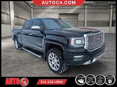 2018 GMC Sierra 1500 DENALI CUIR TOIT NAVY CREW V8 4X4