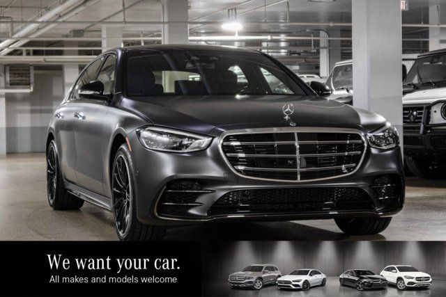 2025 Mercedes-Benz S-Class S 580 4MATIC Sedan in Cars & Trucks in Edmonton