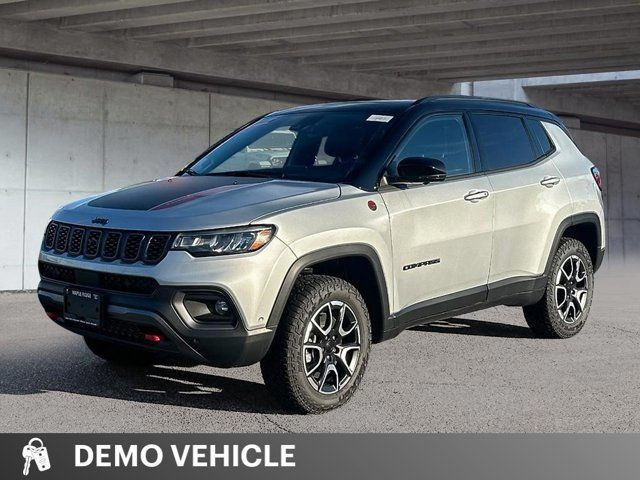 2024 Jeep Compass Trailhawk | 2.0L Turbo | Driver Assist Group in Cars & Trucks in Tricities/Pitt/Maple