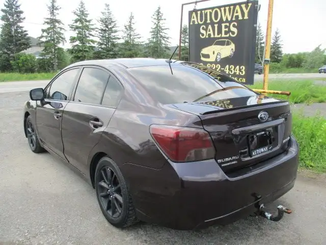 2012 Subaru Impreza 2.0L63395518403459122