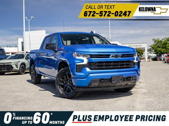 2025 Chevrolet Silverado 1500 RST in Cars & Trucks in Kelowna