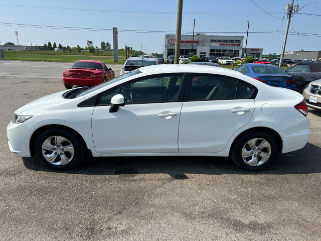 2013 Honda Civic LX, AUTO, SEDAN, ONLY 67KMS, LOW KMS, CERT in Cars & Trucks in London - Image 2