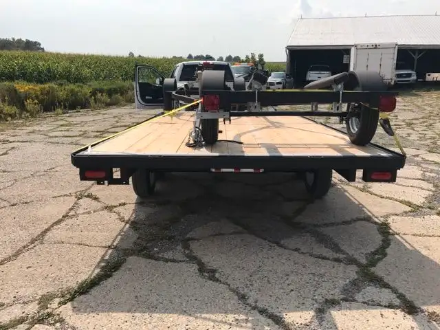 MAYHEM TRAILERS DECK OVER 8 X 16' $4599 18' $4999 24' $7999 in Cargo & Utility Trailers in Mississauga / Peel Region - Image 3