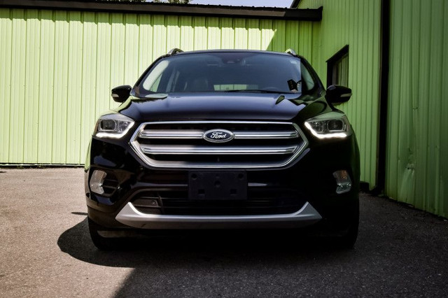 2017 Ford Escape Titanium • SUNROOF • HEATED LEATHER • PARK ASSI in Cars & Trucks in Kingston - Image 4