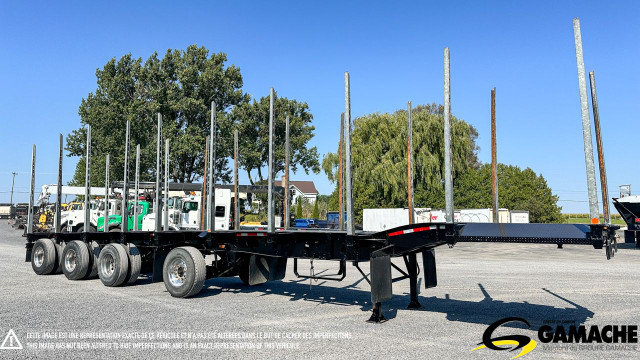 2017 DELOUPE 49' LOG TRAILER LOG TRAILER in Heavy Equipment in Chilliwack - Image 3