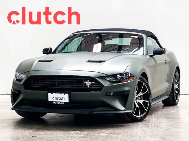 2022 Ford Mustang EcoBoost Premium w/ Apple CarPlay, Heated Fron in Cars & Trucks in City of Toronto