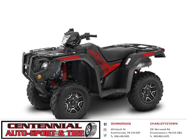 2024 Honda TRX520 Rubicon DCT Deluxe in ATVs in Charlottetown