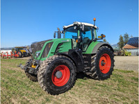 2015 Fendt MFWD Tractor 826