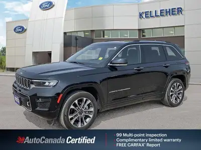 Command the road in this 2023 Jeep Grand Cherokee Overland, boasting a powerful 3.6L Pentastar VVT V...