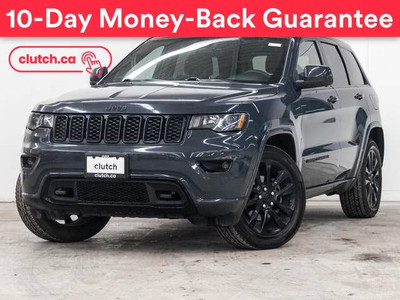 2017 Jeep Grand Cherokee Laredo Altitude 4x4 w/ Uconnect 5, Blue