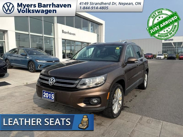 2015 Volkswagen Tiguan Highline 6sp at Tip 4M in Cars & Trucks in Ottawa