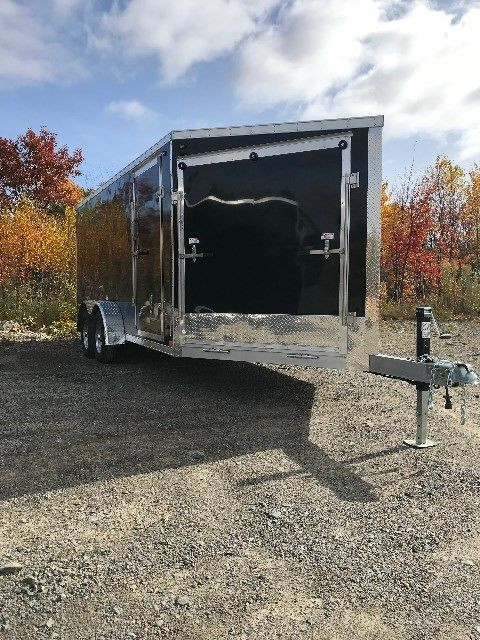 2024  7'x 21' Drive In/out Snow Trailer in Cargo & Utility Trailers in Sudbury - Image 2