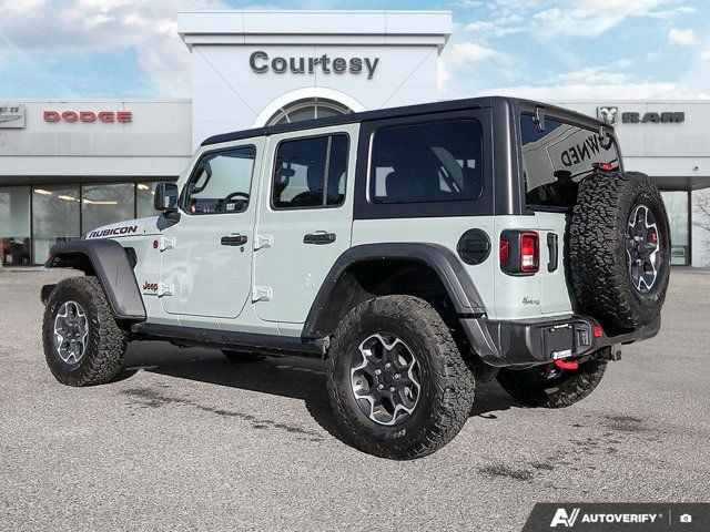 2023 Jeep Wrangler Rubicon | Navigation | Apple/Android CarPlay in Cars & Trucks in Calgary - Image 4