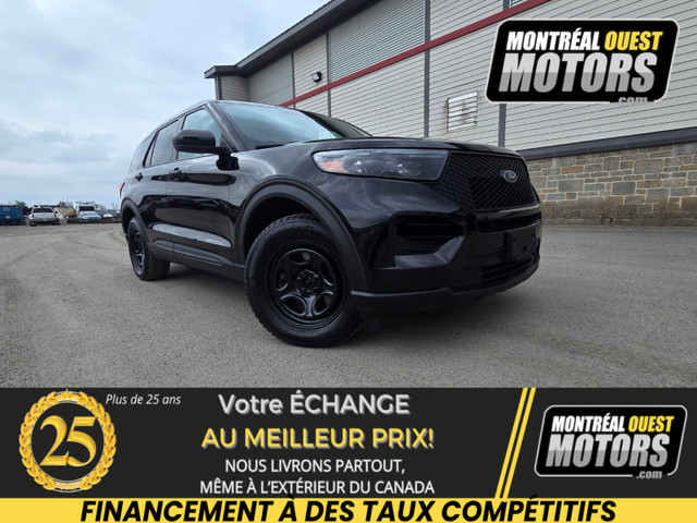 2020 Ford Explorer POLICE INTERCEPTOR / AWD Plusieurs Disponible in Cars & Trucks in West Island