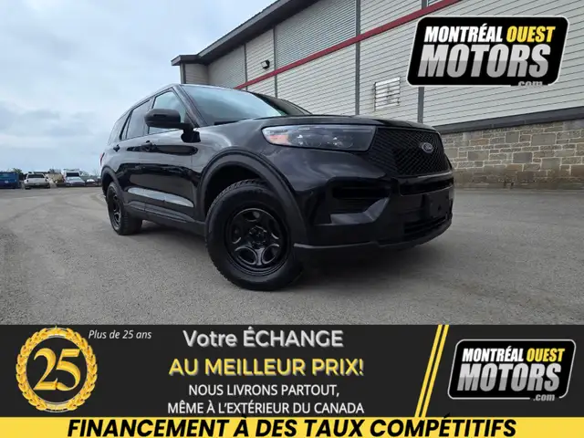 2020 Ford Explorer POLICE INTERCEPTOR / AWD Plusieurs Disponible62864353045122121