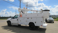 New Arrival..... 2003 FORD F-450 XL ALTEC BUCKET TRCUK for sale in Edmonton, Alberta - 6.8L V10 GAS... (image 7)