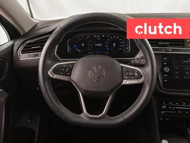 2022 Volkswagen Tiguan Comfortline AWD w/ Apple CarPlay & Androi in Cars & Trucks in City of Toronto - Image 22