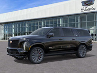 Commanding in every sense, the 2025 Cadillac Escalade ESV V-Series finished in sleek Black Raven sit... (image 4)