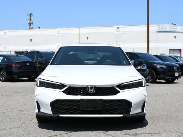 2025 Honda Civic Hybrid Sport Touring SAVE ON GAS! | LEATHER | M in Cars & Trucks in City of Toronto - Image 2