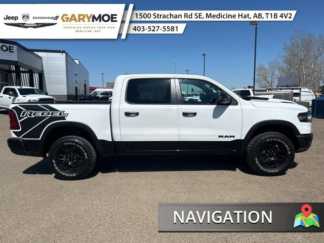 2025 Ram 1500 Rebel - Navigation - Apple CarPlay in Cars & Trucks in Medicine Hat - Image 2