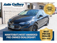  2018 Chevrolet Cruze LT DIESEL, HEATED SEATS, SUNROOF, REMOTE S