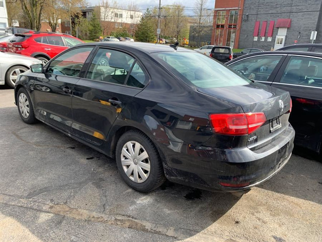 2015 Volkswagen Jetta Trendline | CERTIFIED in Cars & Trucks in City of Toronto - Image 3