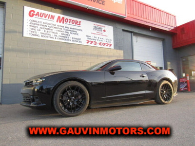  2015 Chevrolet Camaro 2SS Leather, Loaded, Low Kms, A Must See!