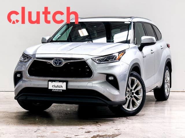 2021 Toyota Highlander Hybrid Limited AWD w/ Apple CarPlay, Heat in Cars & Trucks in City of Toronto