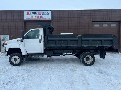 2006 GMC Top Kick C5500 DRW Dump Truck