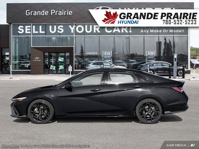 2025 Hyundai Elantra N Line Ultimate in Cars & Trucks in Grande Prairie - Image 3