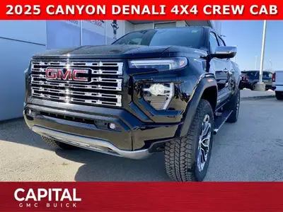 Check out the Incredible 2025 GMC Canyon Denali... Fully loaded with options like Heated and Cooled...