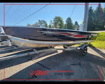 2024 SmokerCraft Voyager 14 TL - Split Seat Enjoy reliable performance with the Smoker Craft Voyager...