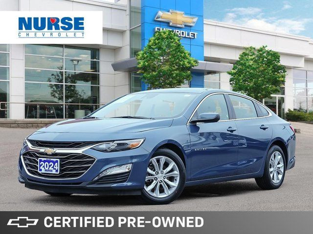 2024 Chevrolet Malibu 1LT | Remote start | Backup cam in Cars & Trucks in Oshawa / Durham Region