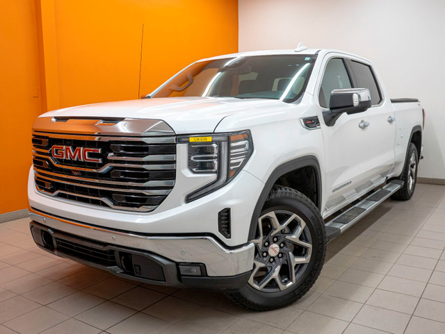 2022 GMC Sierra 1500 SLT CREW 4X4 *6.2L* TOIT *GR REMORQ MAX* NA in Cars & Trucks in Laurentides