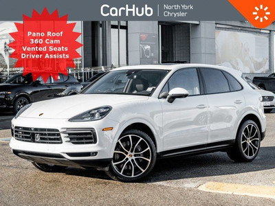 2022 Porsche Cayenne AWD Pano Roof 360 Cam Vented Seats Nav