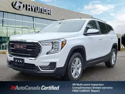 Experience effortless driving with this 2024 GMC Terrain SLE, boasting a powerful 1.5L Turbocharged...
