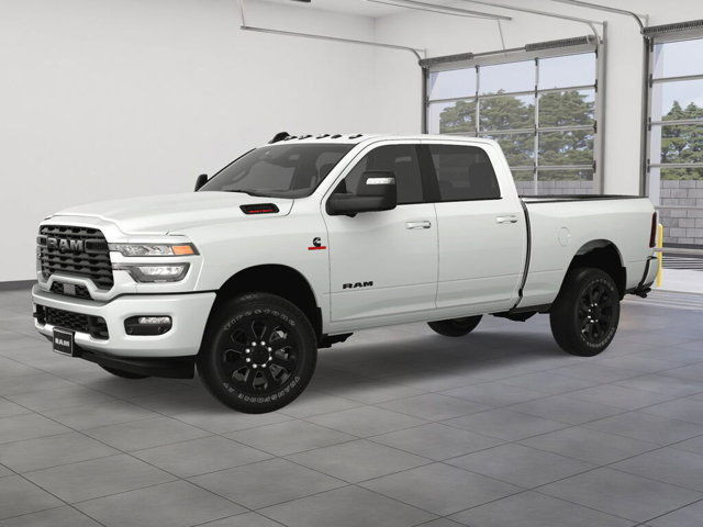 2025 Ram 2500 BIG HORN CREW 4X4, NIGHT, DIESEL, LEVEL 2 PLUS in Cars & Trucks in Oakville / Halton Region