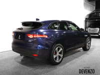 2018 Jaguar F-Pace 20d R-Sport, Diesel 3.0L, Blue Metallic on Two Tone Ebony/Light Oyster Perforated... (image 2)
