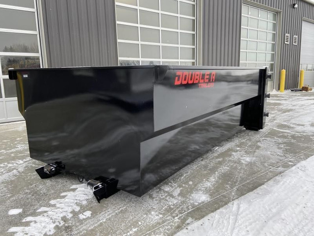 2024 Double A Trailers Roll Off Dump Trailer 14ft Bin -12 Yard C in Cargo & Utility Trailers in Calgary - Image 4