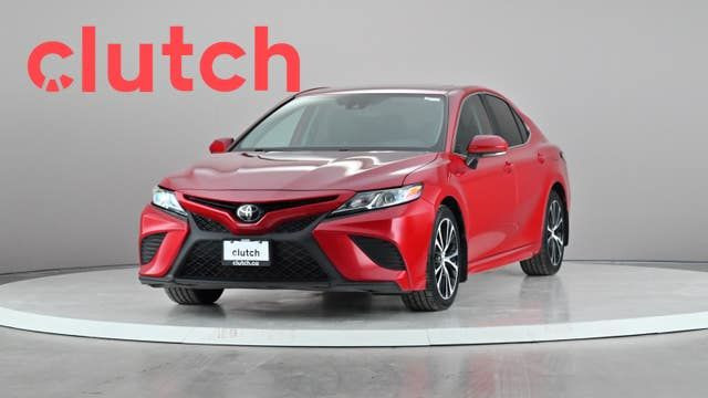 2019 Toyota Camry SE w/ Apple CarPlay, Heated Front Seats, Rearv in Cars & Trucks in City of Toronto
