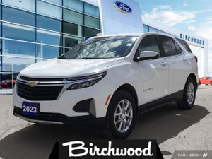 2023 Chevrolet Equinox LT AWD | Accident Free | Heated Seats