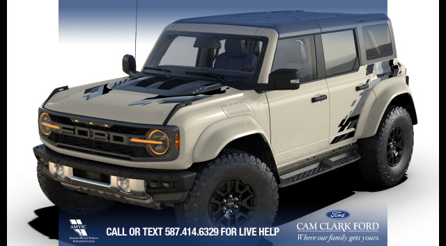 2025 Ford Bronco Raptor in Cars & Trucks in Calgary