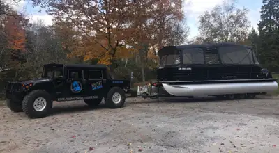 WE ARE KICKING THE DOORS OPEN TO THE 2025 BOATING SEASON ALREADY! OVER 30 PRE-OWNED PONTOON BOATS IN...